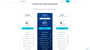 12-month pricing for IONOS' three shared hosting plans, along with a list of the features included