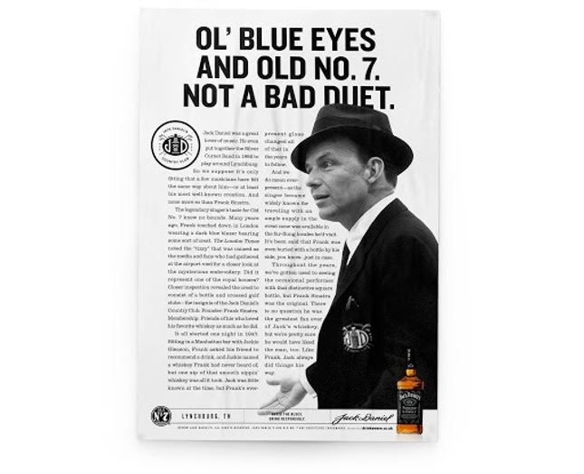 jack daniels instagram ad wordy instagram ad