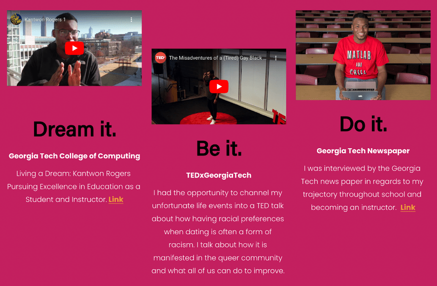 Kantwon youtube videos portfolio