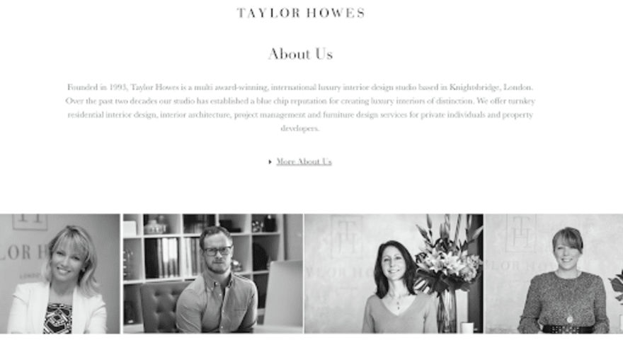 landing page benefits landing page example