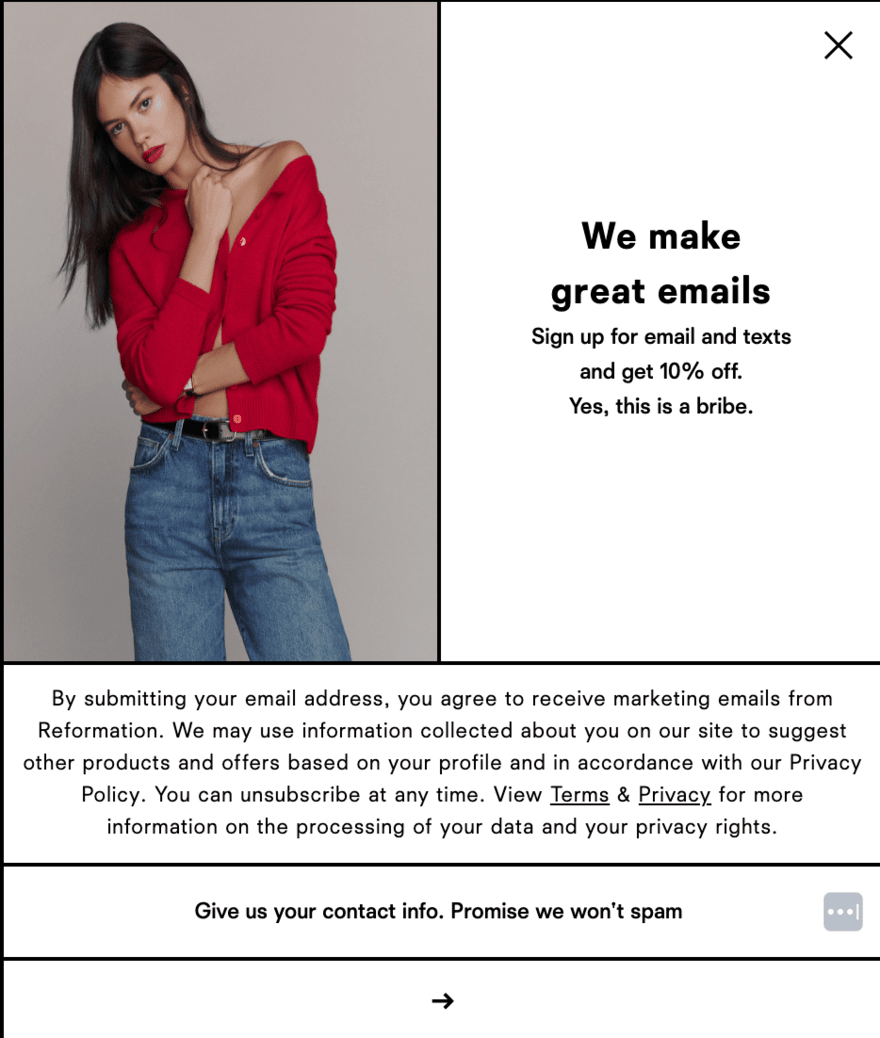 landing page headlines headline example