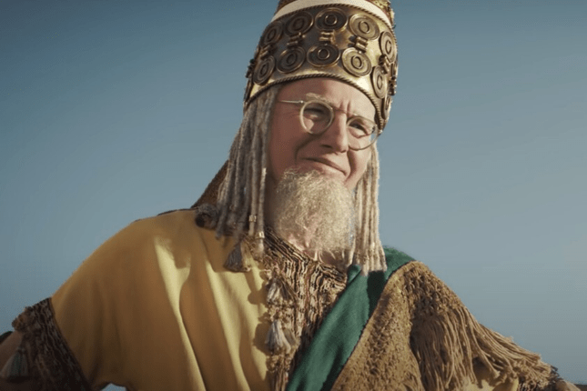 Larry David Crypto Ad
