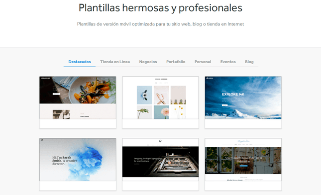 las-plantillas-de-weebly-es las plantillas de weebly
