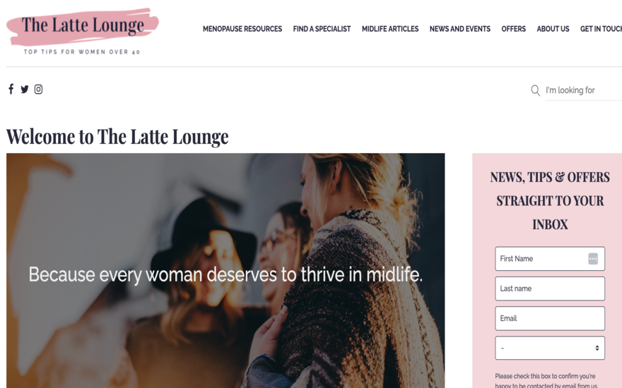 Latte Lounge About Us Page Latte Lounge About Us Page