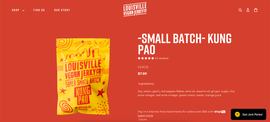 Louisville Vegan Jerky Company Louisville Vegan Jerky Company