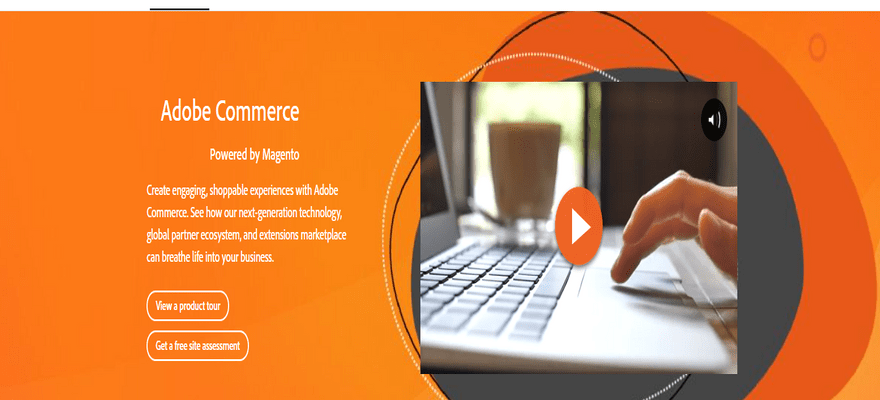 magento ecommerce solution home