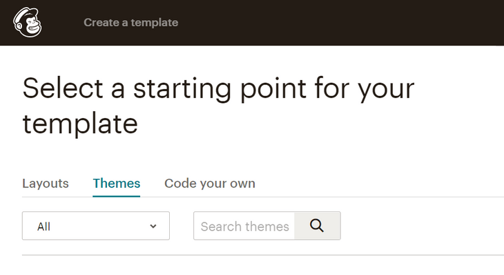 mailchimp design options designing with mailchimp