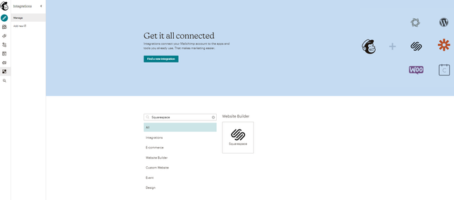 Mailchimp Integrate Website Mailchimp Integrate Website