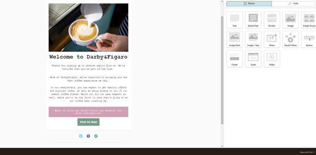 Mailchimp Template Editor Mailchimp Template Editor