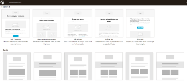 Mailchimp Template Layouts Mailchimp Template Layouts