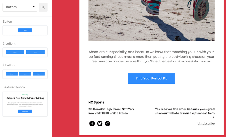 mailerlite design mailerlite template designs