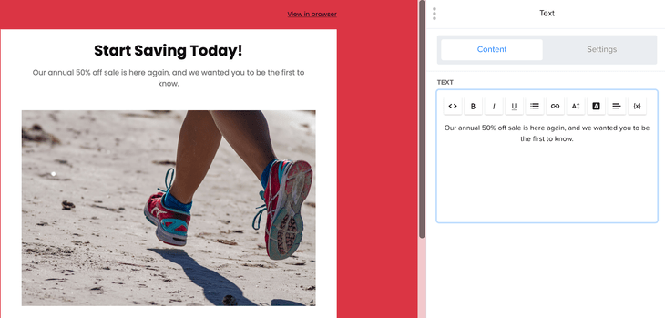 mailerlite editor mailerlite template editor