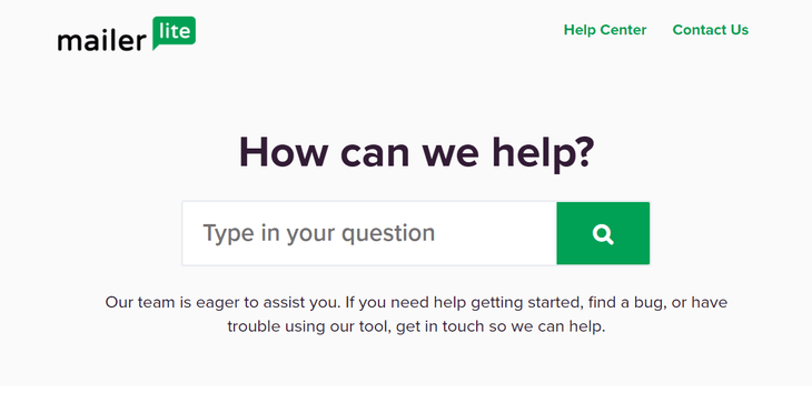 mailerlite support mailerlite customer support