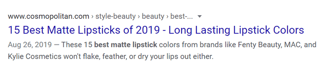 makeup serps google search results for makeup