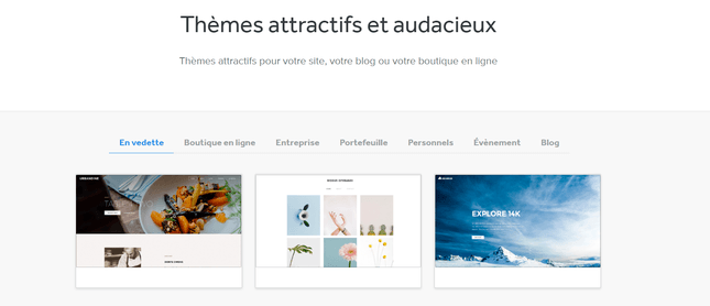 meilleurs createurs de site web pour les petites entreprises weebly