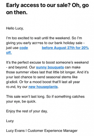 membership sale email marketing example membership sale email marketing example