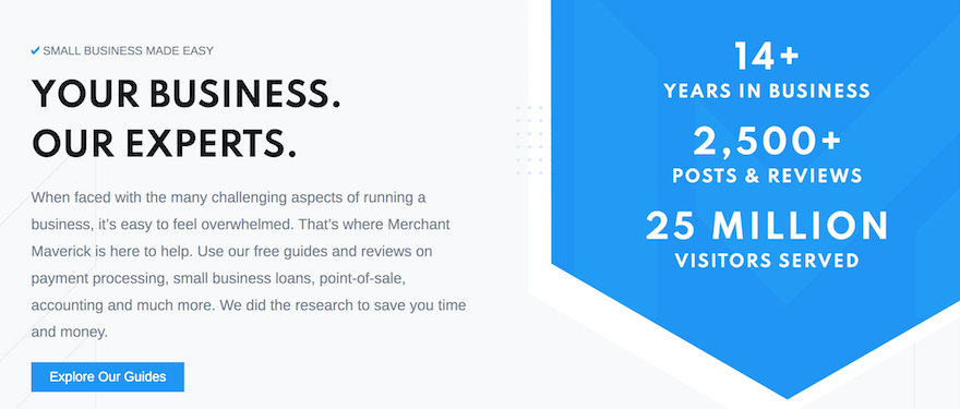 Merchant Maverick social proof example screenshot Merchant Maverick social proof example screenshot
