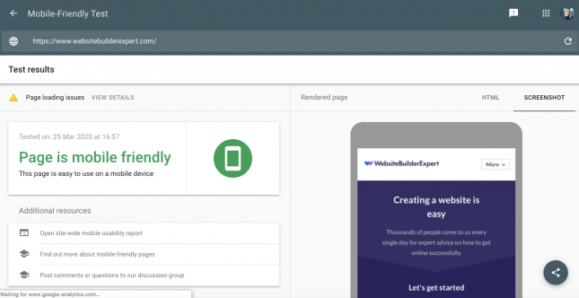mobile-friendly-website-test Google's mobile friendly test