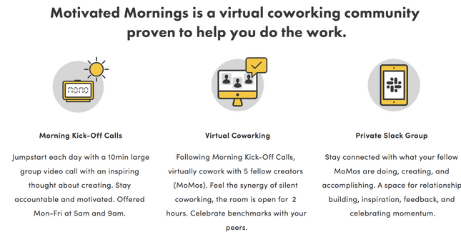 Motivated Mornings 3 Motivated Mornings 3