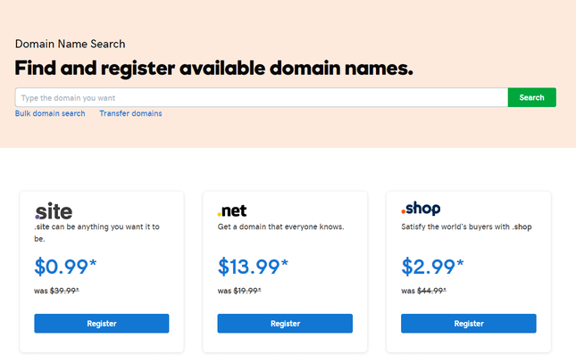 multilingual site setup godaddy domains