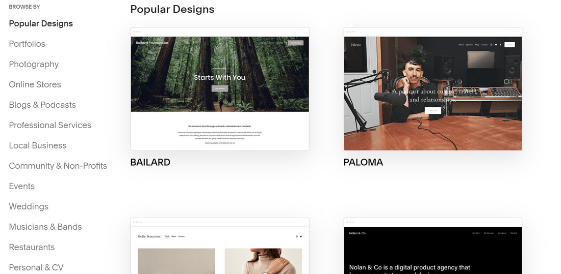 multilingual websites squarespace templates