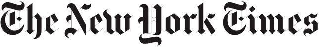 New York Times Logo New York Times Logo