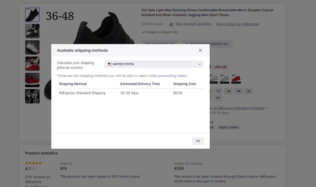 Oberlo Shipping Examples Oberlo Shipping Examples