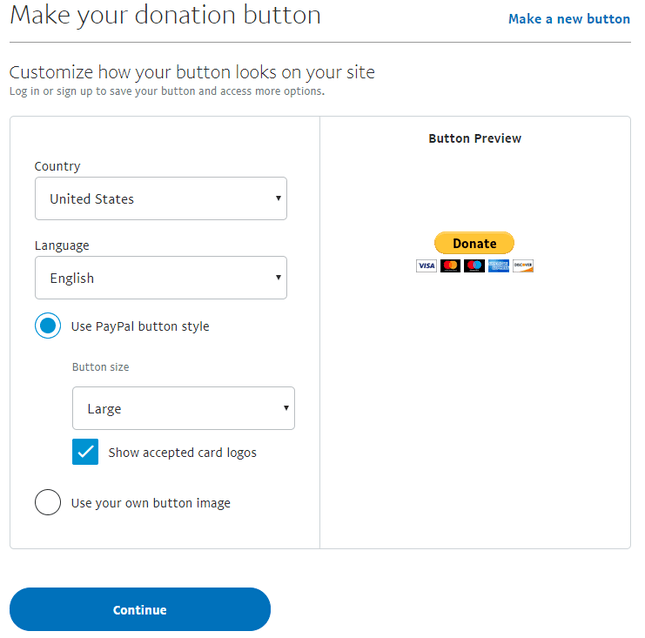 paypal donations paypal donations