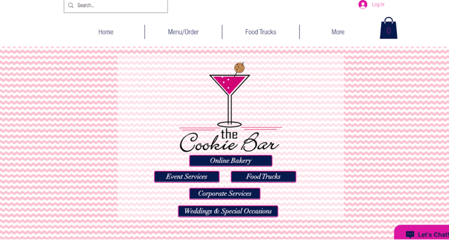 The cookie bar Screenshot of the Watson's Merch Store, which shows a variety of Watson's-branded clothing and accessories.