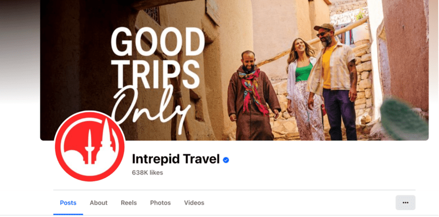 Intrepid Travel Intrepid Travel Facebook page