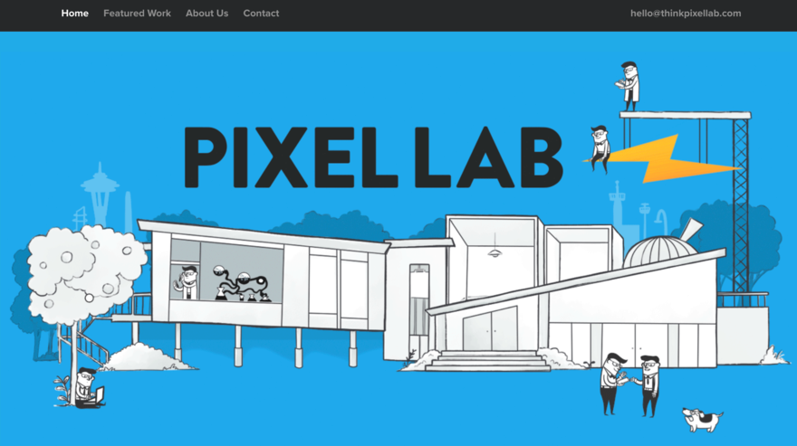 Pixellab Pixel Lab homepage