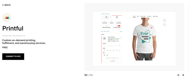 printful squarespace plugin printful squarespace plugin