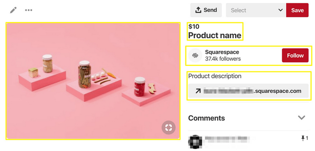 product pins how to use product pins