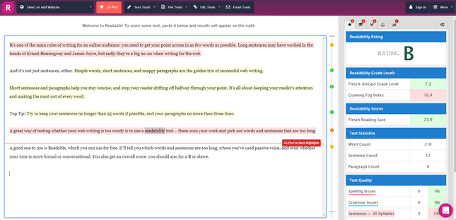 readability tool readable readability tool readable