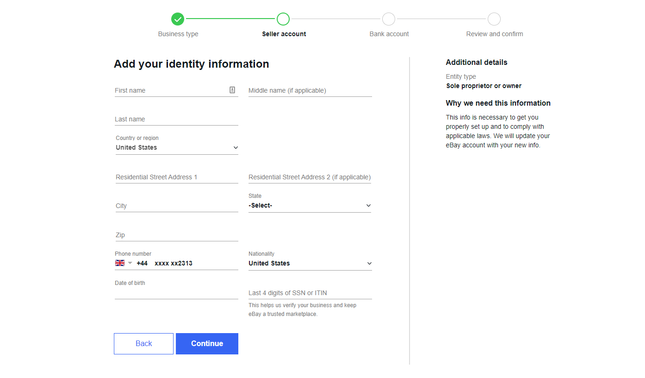 Register with eBay Register with eBay