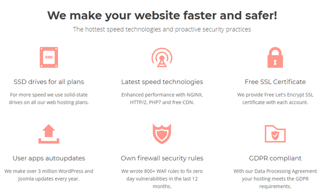 siteground features