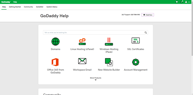 rsz_godaddy_knowledge_base GoDaddy hosting review knowledge base