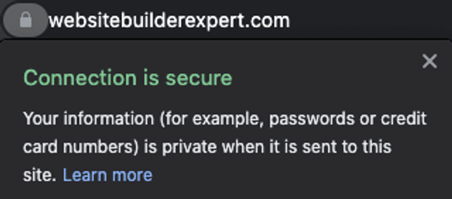 Screenshot 2021-07-29 at 14.52.16 websitebuilderexter.com SSL certificate