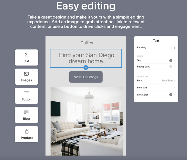 Squarespace email templates Squarespace email templates