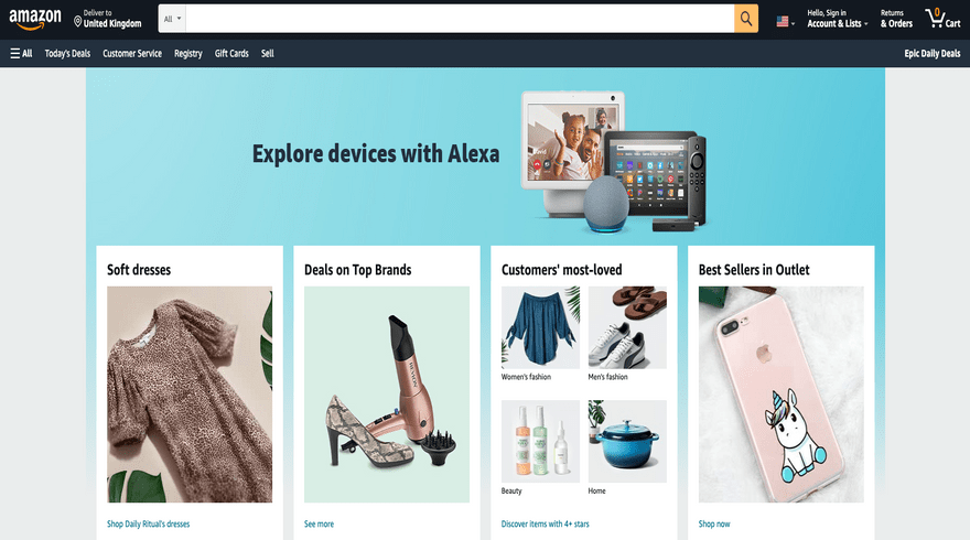Screenshot 2021-12-07 at 16.00.22 Amazon homepage