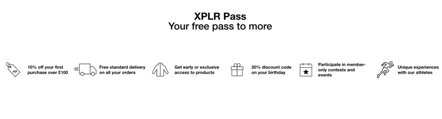 The North Face XPLR Pass The North Face XPLR Pass
