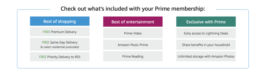 Amazon Prime Amazon Prime