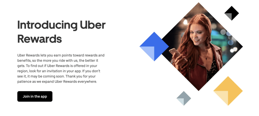 Uber Rewards Uber Rewards