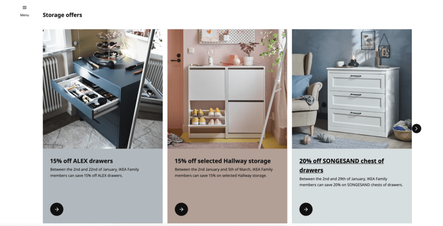 IKEA IKEA furniture products