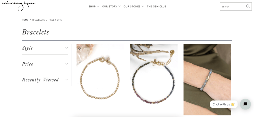 Mickey Lynn bracelet product gallery