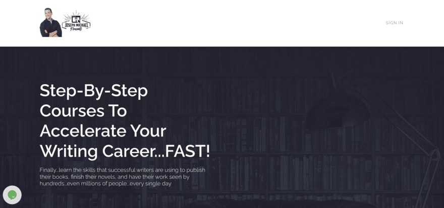 Joseph Michael Joseph Michael online courses homepage