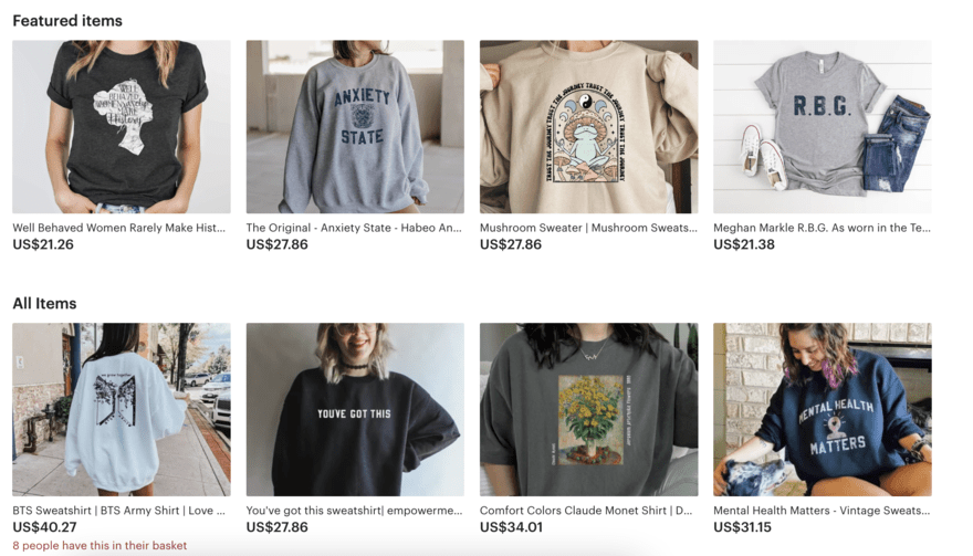American brand FerrisBuilt FerrisBuilt printed t-shirt gallery of 8 product photos