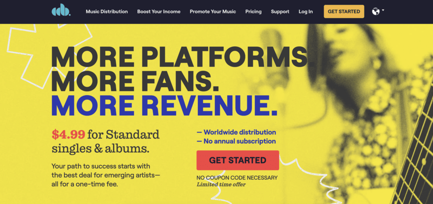 CD Baby CD Baby homepage