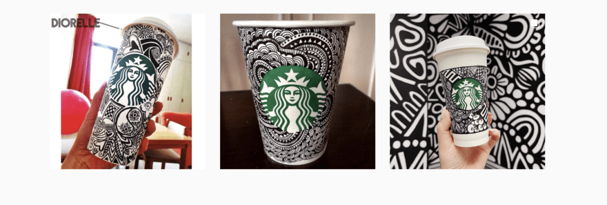 Starbucks white cup contest Starbucks white cup contest