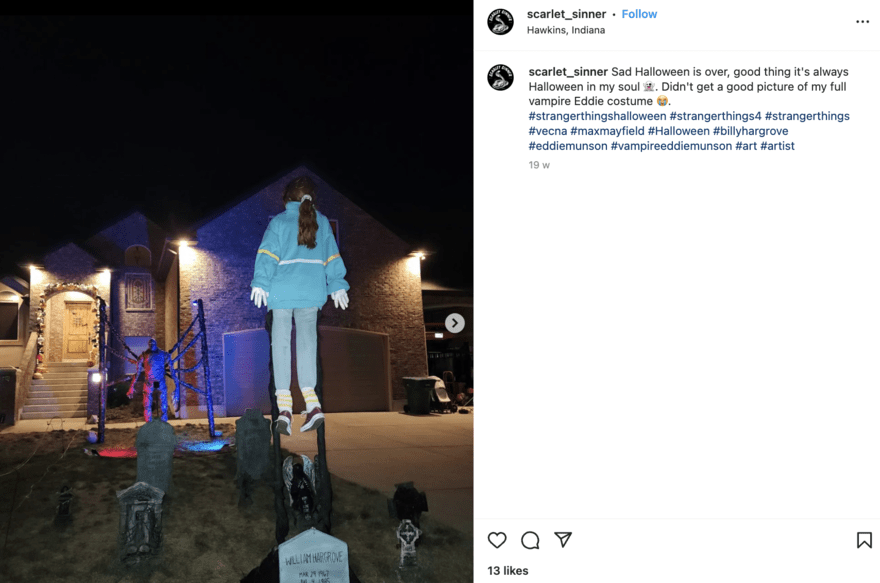 Stranger Things UGC Stranger Things UGC
